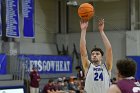 MBBall vs Sprinfgfield  Wheaton College Men’s Basketball vs Springfield College. - Photo By: KEITH NORDSTROM
